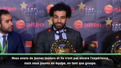 CAN 2019 - Salah : "Toujours heureux de jouer à la maison"
