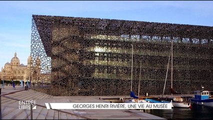 Georges Henri Rivière, le magicien des vitrines