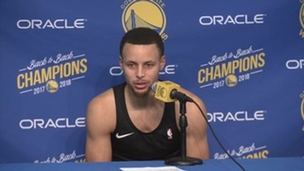 Postgame Warriors Talk: Stephen Curry - 1/8/19