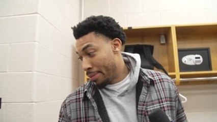 Wizards Postgame Locker Room - 1/8/19