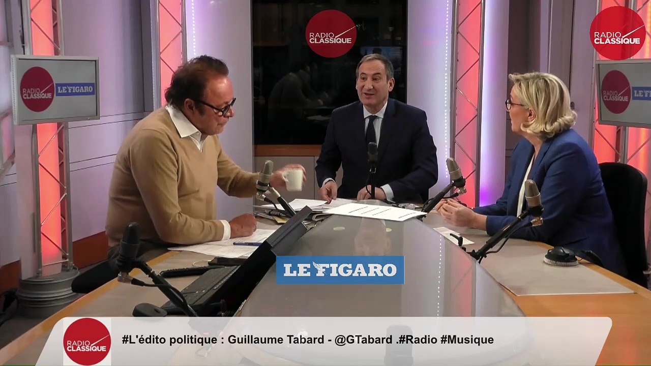 "De toute façon, on arrivera à cette dissolution. La question est de savoir quand et combien de dégâts nous sommes prêts à accepter avant d'arriver à cette dissolution" Marine Le Pen (09/01/19)