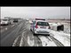 Report TV - Reshjet e borës, furgoni i mallrave del nga rruga në aksin Lezhë - Shkodër