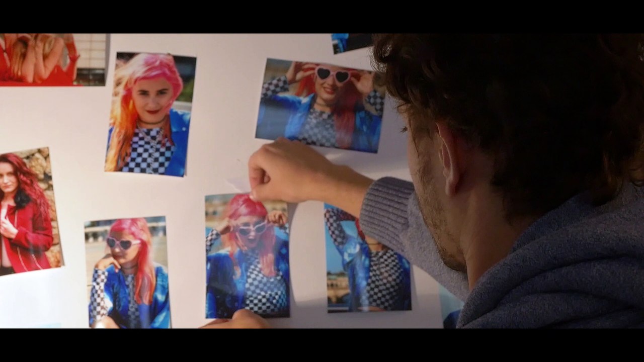 Je suis une photo pour elle