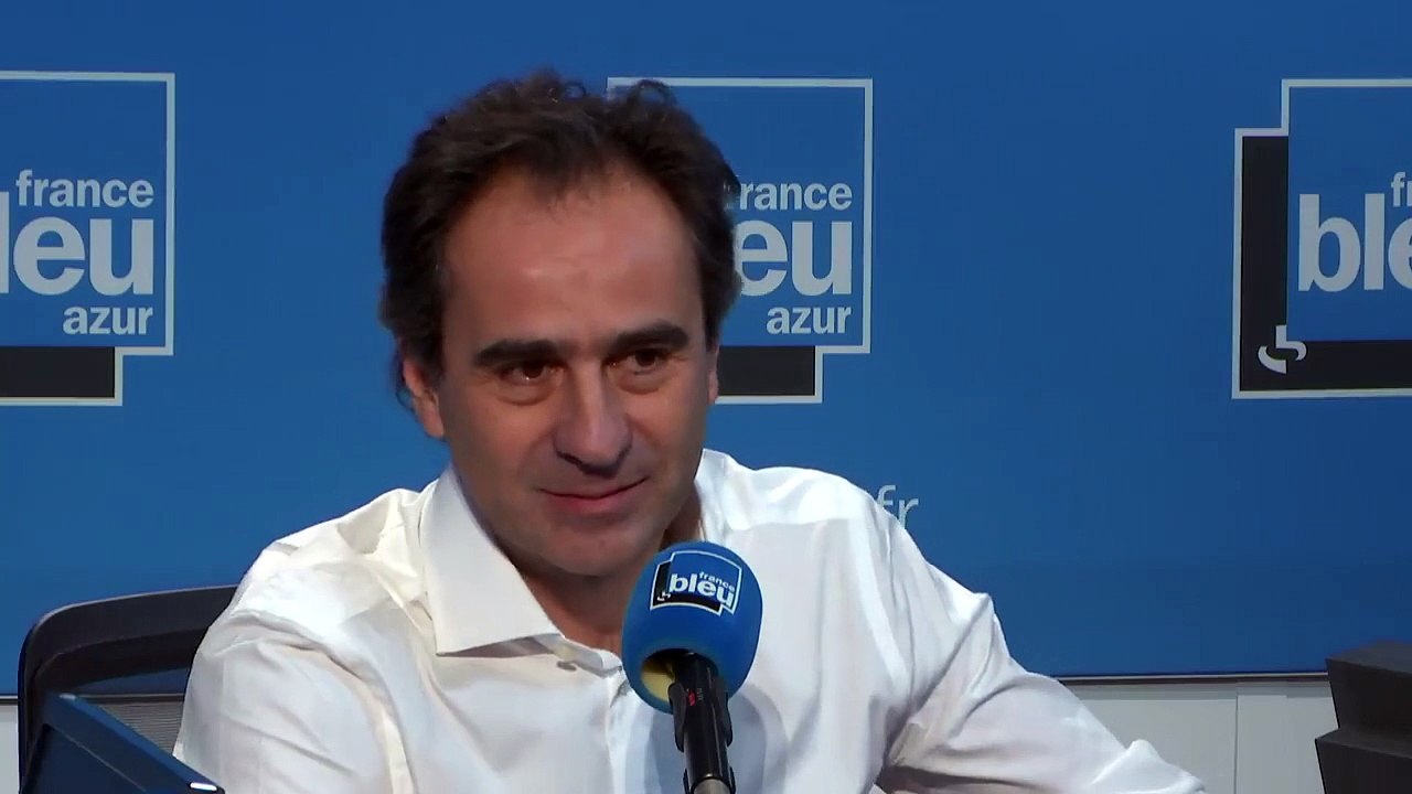 Jean-Emmanuel Casalta, Directeur de France Bleu interviewé par France Bleu  Azur - Vidéo Dailymotion