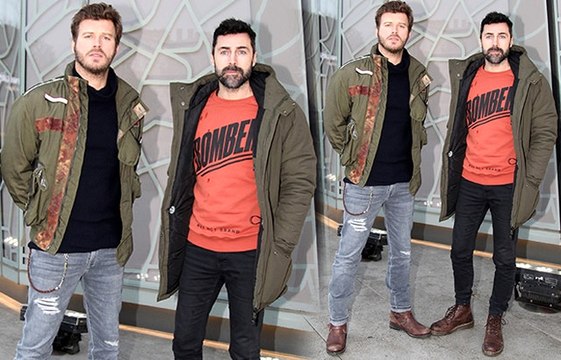 Kıvanç Tatlıtuğ ile Kıvanç Kasabalı'nın İlginç Dansı Sosyal Medyada Olay Oldu