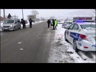 Report TV - Reshjet e dëborës në Elbasan