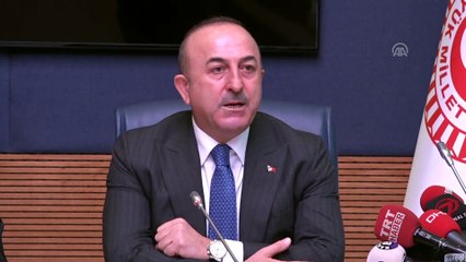 Çavuşoğlu - Türkiye'nin AB üyeliği - TBMM