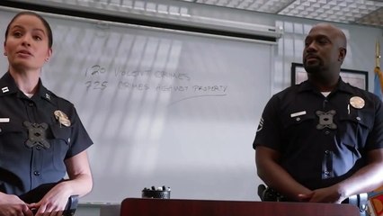 The Rookie Season 1 Ep.10 Promo Flesh and Blood (2019) Nathan Fillion series