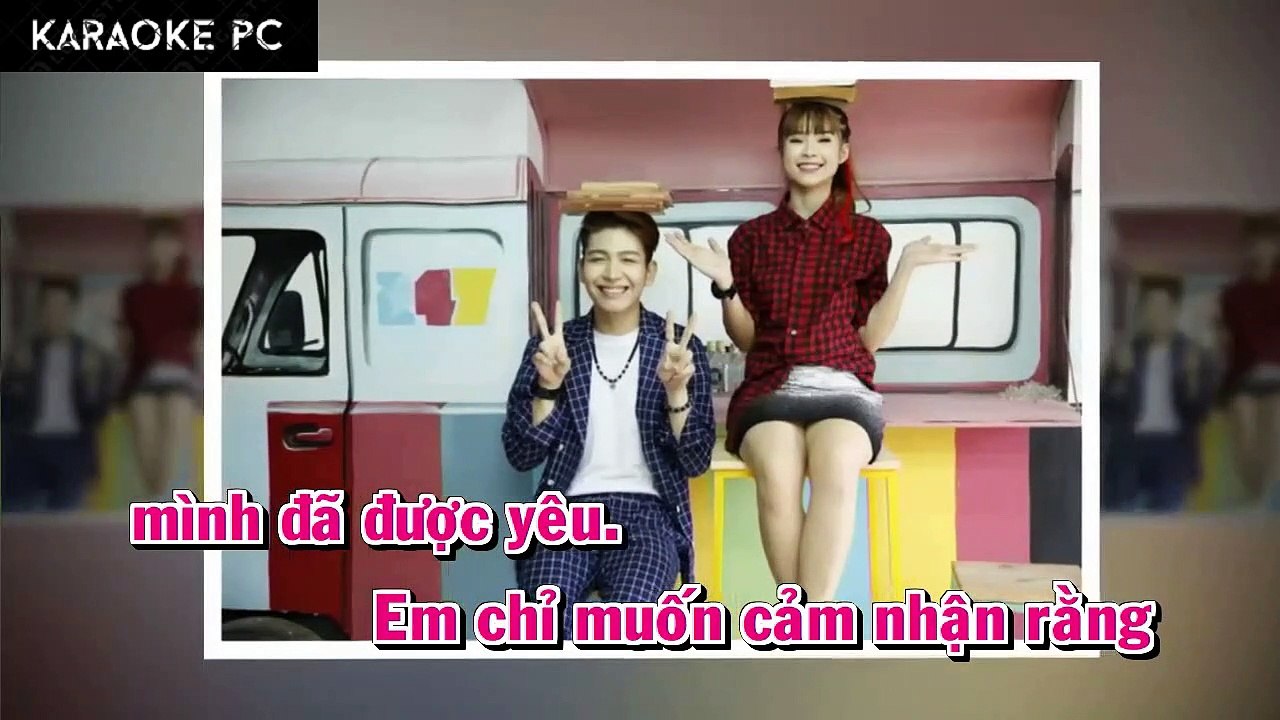 Karaoke Chuyện Nắng Mưa - Khởi My, Kelvin Khánh