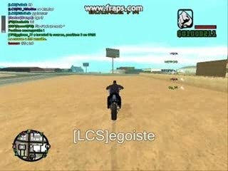 Egoiste stunt 2008