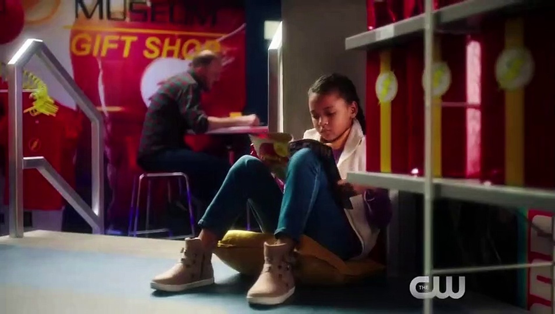 The Flash Season 5 Episode 10 Trailer The Flash & The Furious (2019)