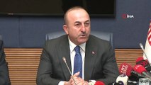 Dışişleri Bakanı Çavuşoğlu:  'Görüyoruz ki ABD'nin bu kararından ABD'yi vazgeçirmek için çaba sarf eden ülkeler de var. ABD içinde farklı sesler var. Tüm bunları konsolide etmeye çalışıyoruz'