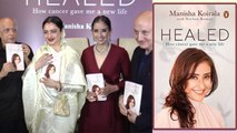 Manisha Koirala launches book on her battle with CANCER; UNCUT | FilmiBeat