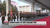 Kim Jong-un's fourth trip to Beijing could be preparation for second summit with Trump: Expert