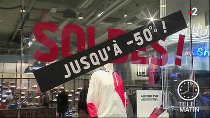 Les soldes d'hiver décisives pour les commerçants