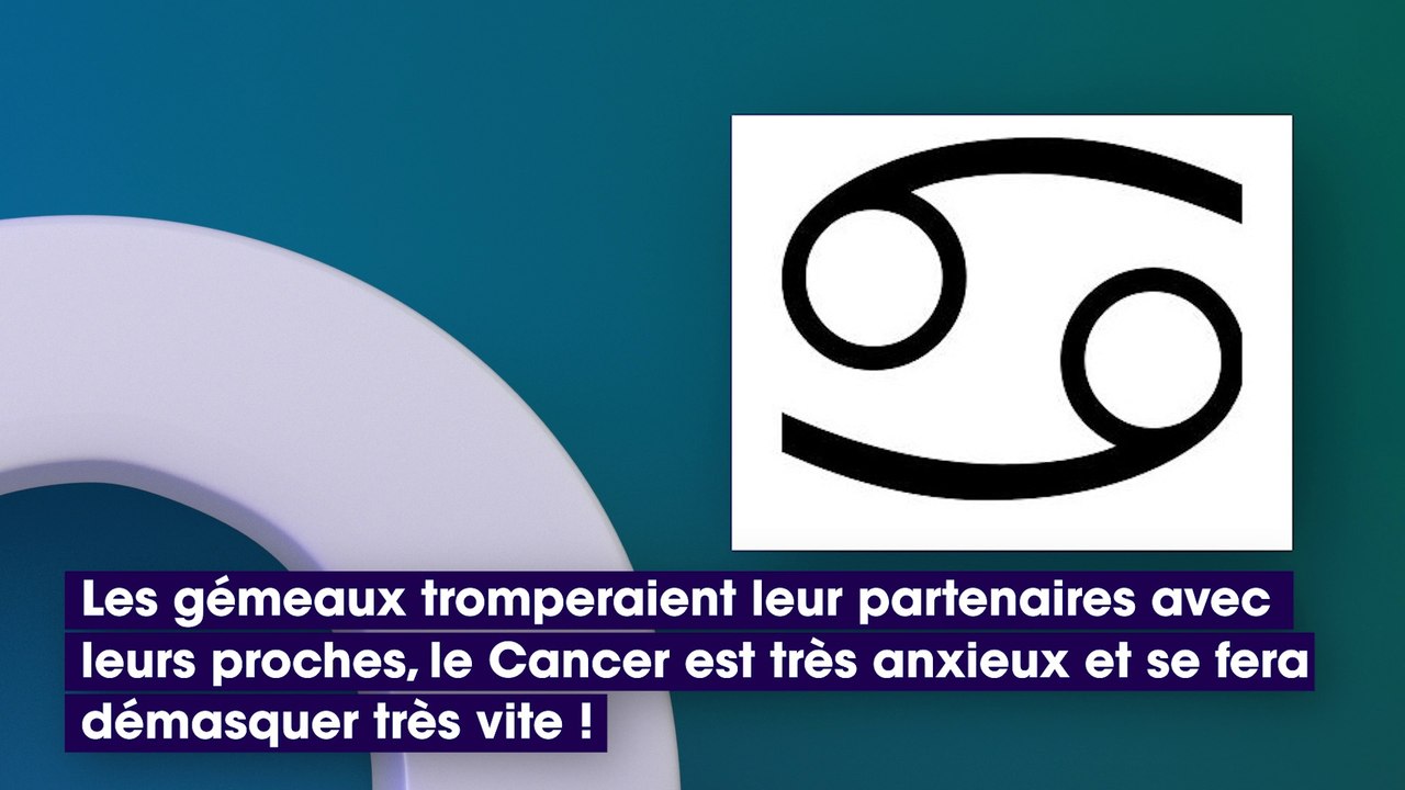 Comment chaque signe du zodiaque trompe son partenaire selon l'astrologie