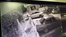 Kombi hırsızlarını güvenlik kamerası yakalattı - İSTANBUL