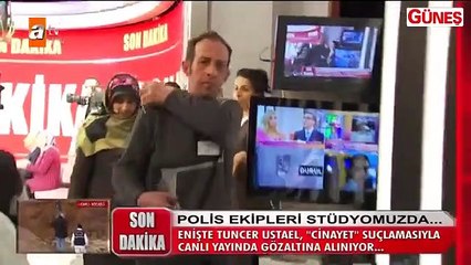 Palu ailesi için gözaltı kararı: Tuncel Ustael polis tarafından götürüldü