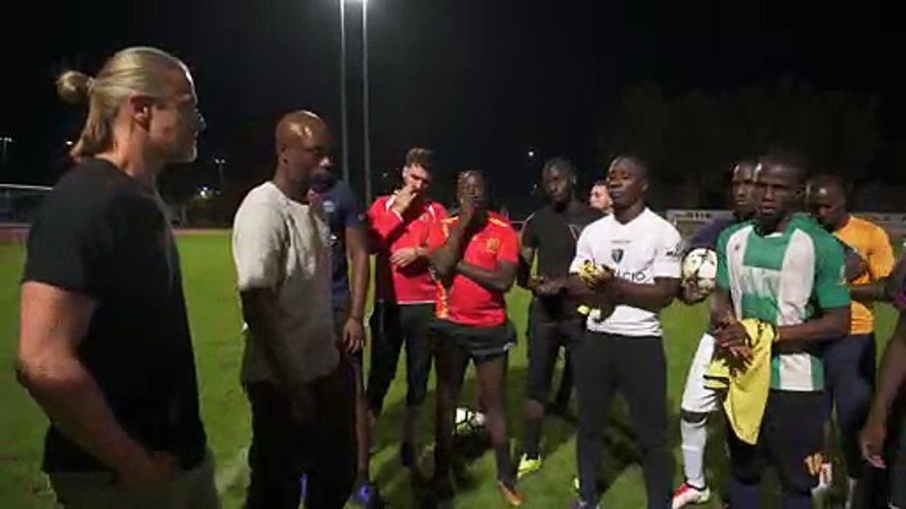 Découvrez les premières images de "Passe décisive", la nouvelle série de RMC Sport avec Emmanuel Petit, Rolland Courbis et Willy Sagnol