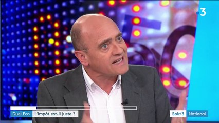 Les impôts sont "plus redistributifs, égalitaires et progressifs qu'avant"