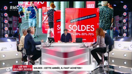 Les GG veulent savoir : Soldes, cette année il faut acheter ! - 09/01