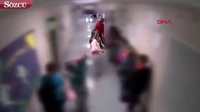 ABD'li öğretmen, otizimli çocuğu yerlerde sürükledi...