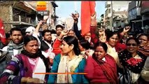 बिहार: बंद का असर वैशाली जिले के महुआ में पसरा