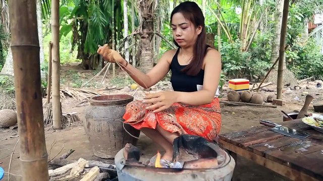 Yummy công thức nấu ăn ếch - Kỹ năng nấu ăn
