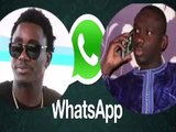 Pape Diouf insulte Wally Seck dans un appel téléphonique : 