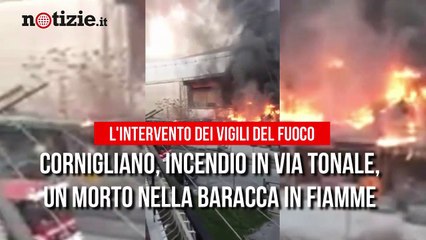 Genova, grave incendio in una baracca vicino all’Ilva: un morto | Notizie.it