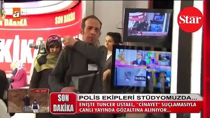 Palu ailesine baskın!; Canlı yayında izlediler