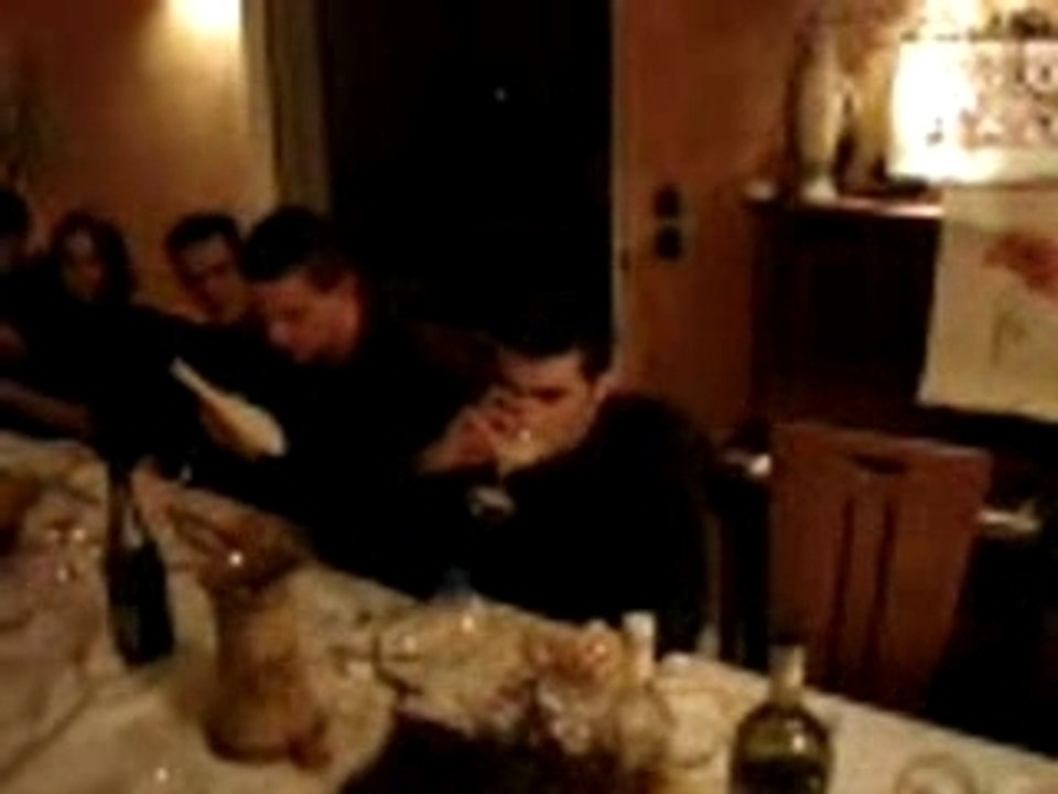 Un ricard dans un verre à ballon