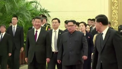 北 김정은, 4차 방중 마치고 귀국길 올라 / YTN