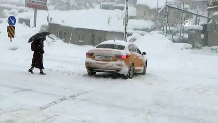 Doğu Anadolu'da kış - HAKKARİ