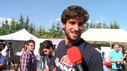 Feliciano López y Sandra Gago se casan