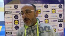 Gilles Derot coach Istres Provence Handball