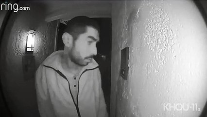 Un inconnu lèche pendant plus de trois heures la sonnette Ring d'une famille américaine !