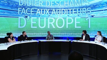 Didier Deschamps : "Ça ne me viendrait pas à l'idée de filmer ou d'envoyer une photo de ce que je mange"