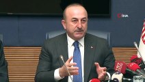 Dışişleri Bakanı Çavuşoğlu'ndan Önemli Açıklamalar