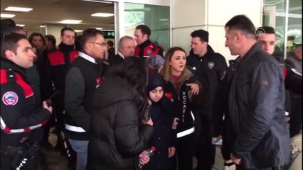 Kayıp anne-kızı arama çalışmaları - Sağlık kontrolü -  KOCAELİ