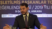 Hazine ve Maliye Bakanı Albayrak: '12 bankanın yer alacağı KOBİ'lerimizle ilgili açıklamamız yarın olacak'