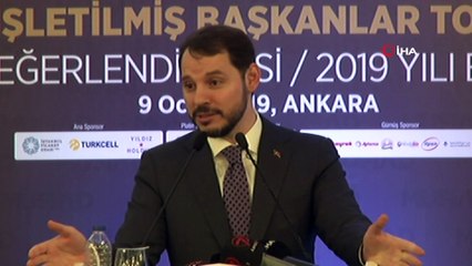 Hazine ve Maliye Bakanı Albayrak: '12 bankanın yer alacağı KOBİ'lerimizle ilgili açıklamamız yarın olacak'