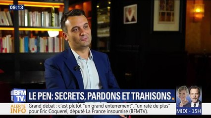 Le jour où Florian Philippot a fait planter le site du FN… pour censurer Jean-Marie Le Pen