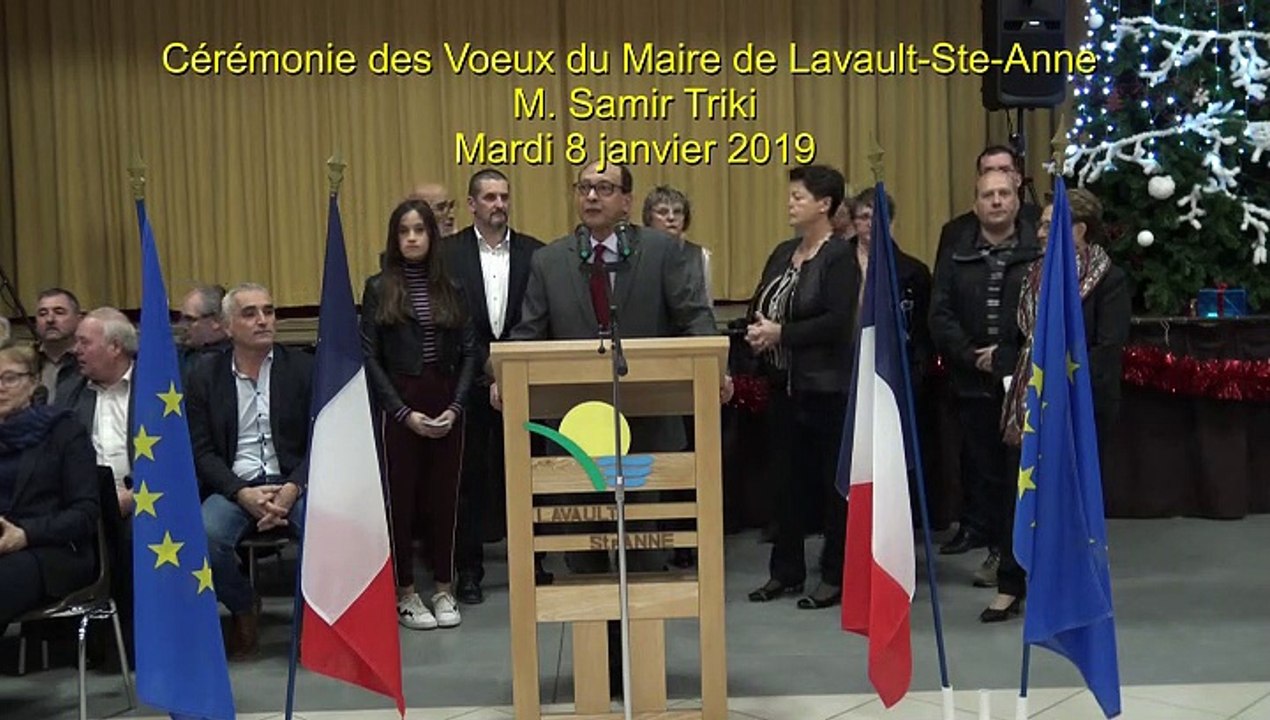 Voeux 2019 Lavault sainte anne