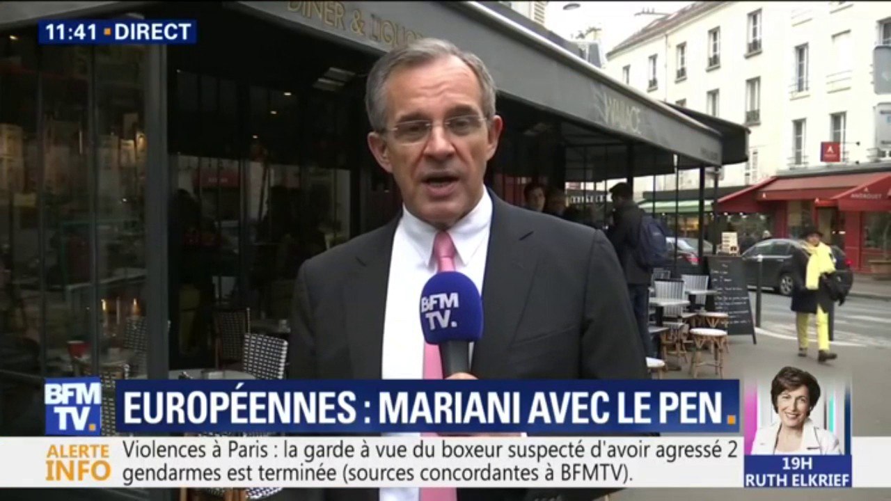 "Je rejoins la liste du Rassemblement national pour les européennes." Thierry Mariani confirme qu'il quitte Les Républicains