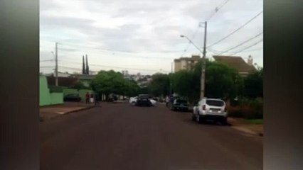 Colisão de trânsito é registrada no Parque São Paulo