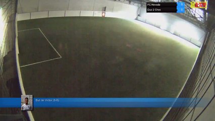 But de Victor (5-0) - FC Nevada Vs Duo 2 Choc - 09/01/19 12:00 - LIGUE 4 - Poitiers Game Parc