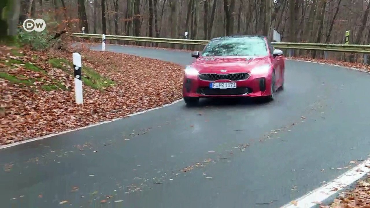 Schön: Kia Stinger | Motor mobil