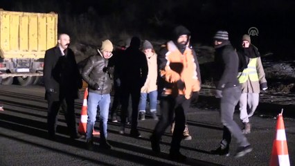 'Balkan' soğukları yaşanıyor - KIRKLARELİ