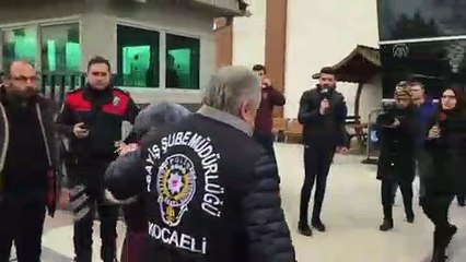 Kayıp anne-kızı arama çalışmaları - Gözaltına alınanların emniyete getirilişi -  KOCAELİ